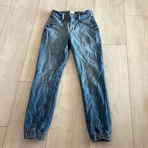 Jonathan Simkhai Denim - Jonathan Simkhai Wiley wash jogger denim jeans size 24